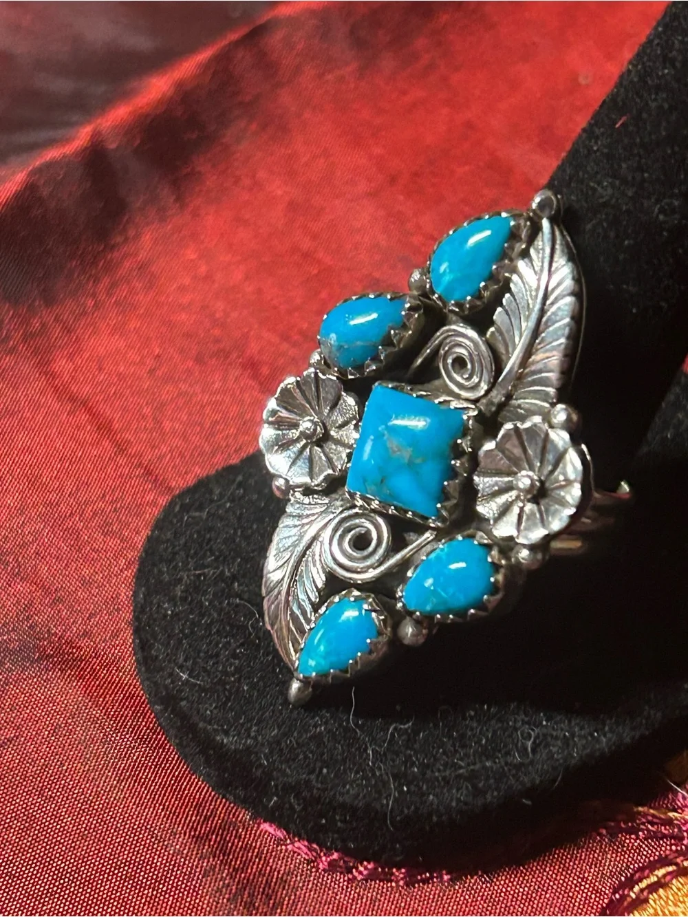 Sterling silver Turquoise ring